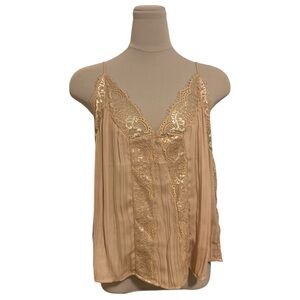 H&M Lace Insert Camisole